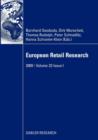 European Retail Research : Issue I Volume 23 - Book