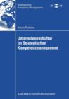 Unternehmenskultur Im Strategischen Kompetenzmanagement - Book