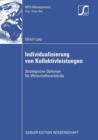 Individualisierung Von Kollektivleistungen : Strategische Optionen Fur Wirtschaftsverbande - Book