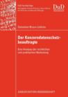 Der Konzerndatenschutzbeauftragte : Eine Analyse Der Rechtlichen Und Praktischen Bedeutung - Book