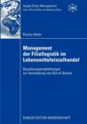 Management Der Filiallogistik Im Lebensmitteleinzelhandel : Gestaltungsempfehlungen Zur Vermeidung Von Out-Of-Stocks - Book