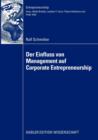 Der Einfluss Von Management Auf Corporate Entrepreneurship - Book