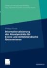 Internationalisierung Der Absatzmarkte Fur Kleine Und Mittelstandische Unternehmen - Book