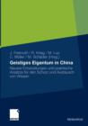 Geistiges Eigentum in China : Neuere Entwicklungen Und Praktische Ansatze Fur Den Schutz Und Austausch Von Wissen - Book