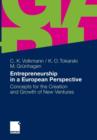 Entrepreneurship in a European Perspective : Concepts for the Creation and Growth of New Ventures - Book