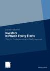 Investors in Private Equity Funds : Theory, Preferences and Performances - Book