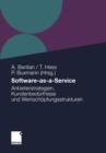 Software-As-A-Service : Anbieterstrategien, Kundenbedurfnisse Und Wertschoepfungsstrukturen - Book