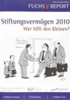 Stiftungsvermogen 2010 : Wer hilft den Kleinen? - Book