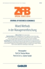 Mixed Methods in Der Managementforschung - Book