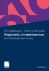 Regionales Unternehmertum : Ein interdisziplinarer Ansatz - Book