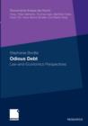 Odious Debt : Law-and-economics Perspectives - Book