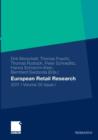 European Retail Research : 2011 | Volume 25 Issue I - Book