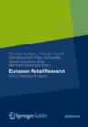 European Retail Research : 2012, Volume 26, Issue I - eBook