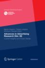Advances in Advertising Research (Vol. III) : Current Insights and Future Trends - eBook