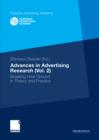 Advances in Advertising Research (Vol. 2) : Breaking New Ground in Theory and Practice - eBook