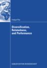 Diversification, Relatedness, and Performance - eBook