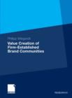 Value Creation of Firm-Established Brand Communities - eBook