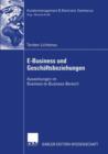 E-Business und Geschaftsbeziehungen - Book