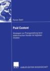 Paid Content - Book