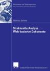 Strukturelle Analyse Web-basierter Dokumente - Book