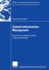 Content Infrastructure Management : Results of an Empirical Study in the Print Industry - Book