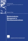 Marktorientiertes Management in Wachstumsunternehmen - Book