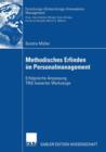 Methodisches Erfinden Im Personalmanagement : Erfolgreiche Anpassung Triz-Basierter Werkzeuge - Book