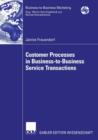 Customer Processes in Business-to-Business Service Transactions - Book