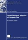 State Liability for Breaches of European Law : An Economic Analysis - Book