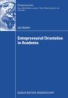 Entrepreneurial Orientation in Academia - eBook