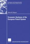 Economic Analyses of the European Patent System - eBook