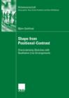Shape from Positional-Contrast : Characterising Sketches with Qualitative Line Arrangements - eBook