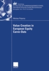 Value Creation in European Equity Carve-Outs - eBook