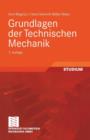 Grundlagen Der Technischen Mechanik - Book