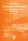 Theoretische Informatik : - eine algorithmenorientierte Einfuhrung - Book