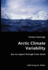 Arctic Climate Variability - Book