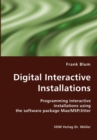 Digital Interactive Installations - Book