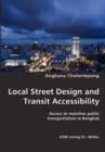 Local Street Design and Transit Accessibility - Book