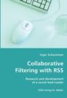 Collaborative Filtering with RSS - Research and development of a social feed-reader - Book