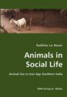 Animals in Social Life - Book