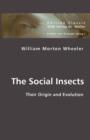 The Social Insects - Book