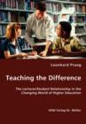 Teaching the Difference - Book