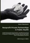 Nonprofit-Private Partnerships in Public Health - Book