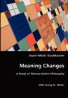 Meaning Changes - Book