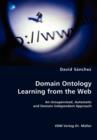 Domain Ontology Learning from the Web - Book
