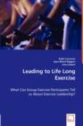 Leading to Life Long Exercise - Book