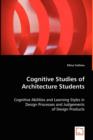 Cognitive Studies of Architecture Students - Book