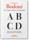Giambattista Bodoni. Manual of Typography - Book