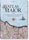 Joan Blaeu. Atlas Maior of 1665 - Book