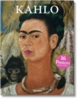 Kahlo. Poster Set - Book